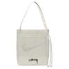 Nike Stussy Collaboration Canvas Tote Bag Shopping Bag Shoulder Bag Handbag Regular Unisex White Casual FZ9994-072