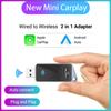 2 In1 Wireless CarPlay Android Auto Adapter Wireless Carplay Mini Ai Box USB Dongle For Apple Iphone Android Phone Auto Connect