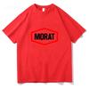 Morat Si Ayer Fuera Hoy US Tour T Shirts 2026 Funny Men/women Clothing Sweatshirt Vintage Summer Tops Cotton Harajuku T Shirt