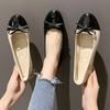 Женские балетки Comfort Ballerina Flat Shoes Женские нескользящие женские мокасины Элегантные банты Flat Women Single Shoes Zapatos De Mujer