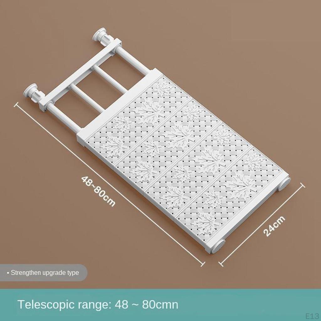 Регулируемая полка для хранения органайзера, 1 шт., выдвижная