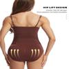 Женское цельное корректирующее белье, женские брюки на животе, открытое белье, подтягивающее бедра, корректирующее белье, эластичный корсет, корсет для тела
