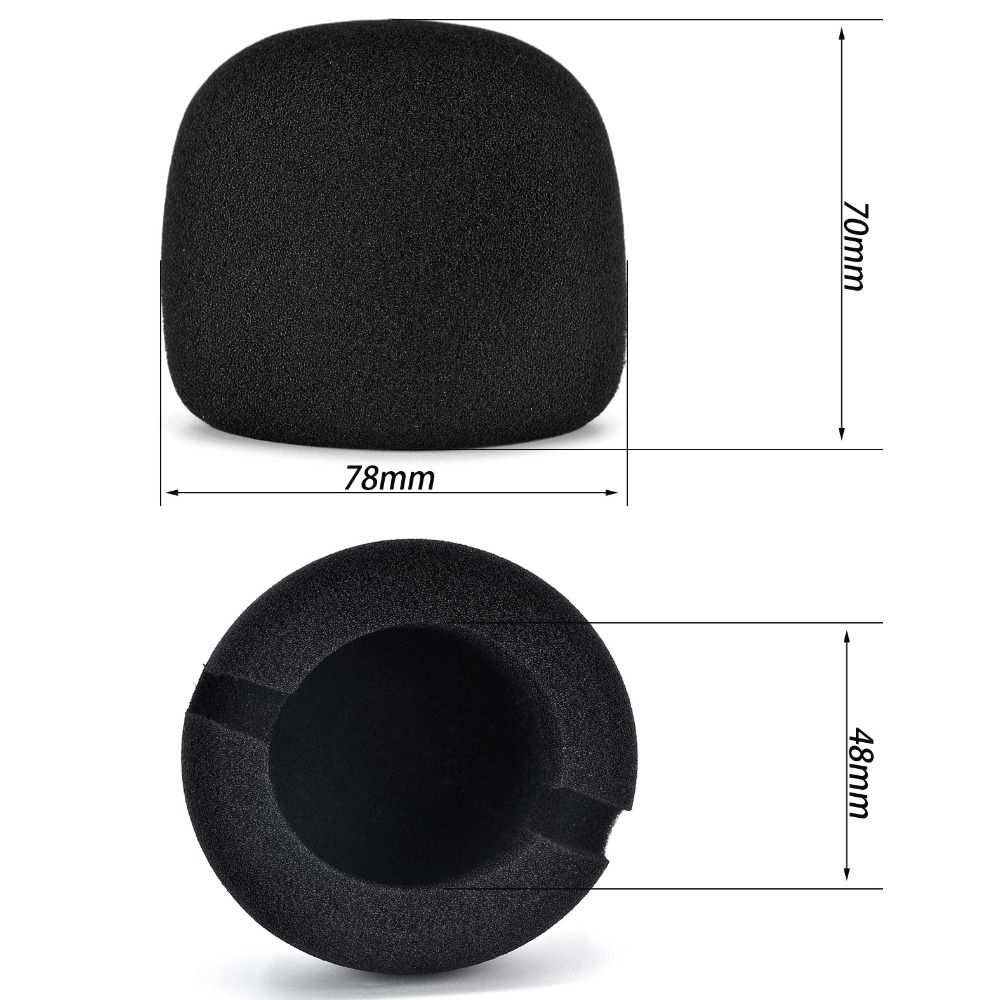 Windproof Microphone Foam Cover for ZOOM SGH-6 / H2N / H4N PRO / H5 H6 H8 XYH-6 XYH-5 Studio