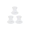 3pcs Natural Jade Mushroom Crystal Gua Sha Stone Facial Massager Quartz Scraping Massage Tool SPA Acupuncture Relaxing Tool