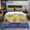 Minion Adventure Fun Playful Threepiece Set 1 Duvet Cover 2 Pillowcase Without Core Duvet Cover And Pillowcase Soft And Comfortable