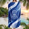 Полотенце для пляжа Portsmouth FC, быстросохнущее, из микрофибры, впитывающее, портативное, для путешествий, для плавания