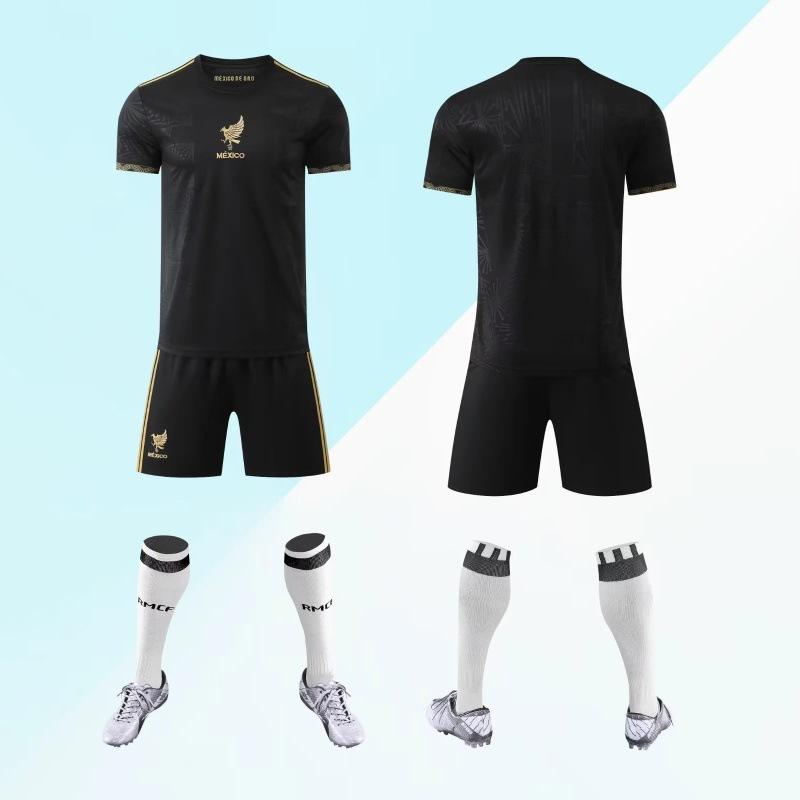 Аргентина футболка Чемпионат мира Германия Мексика футбольная футболка Месси мужской и женский одинаковый игровой тренировочный костюм