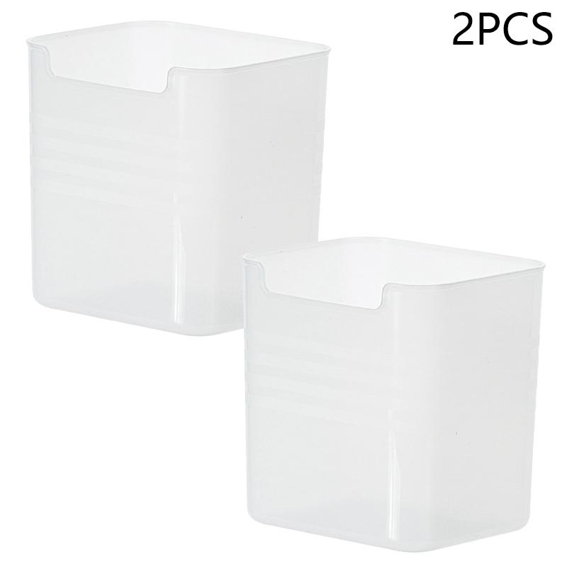 1/2 шт., ящики для хранения в холодильнике, органайзер для свежих продуктов, контейнеры для фруктов и специй, коробки для домашней кухни