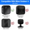 Тонкий и гибкий чехол для камеры видеонаблюдения для Blink Outdoor 4, защитная крышка корпуса камеры, простая установка, надежный чехол