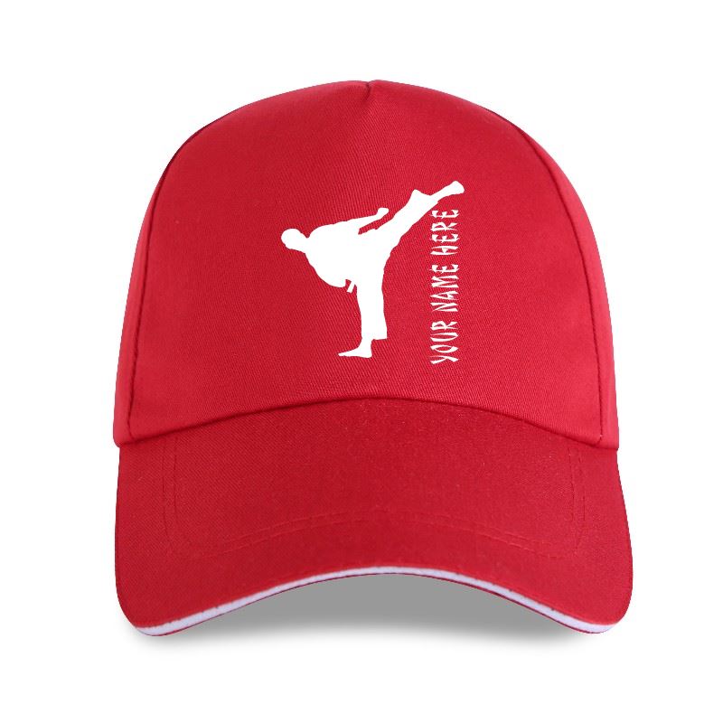 New 2021 2021 Cool Custom Baseball Cap Taekwondo Martial Art Karate