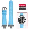 Для Casio G-SHOCK серия 5672 MTG-B3000 модифицированные модные аксессуары ремешка для часов со быстросъемным креплением из фторкаучука