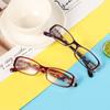 Flower Ultra Light Resin Spring Hinge Eyeglasses Reading Glasses +1.00~+4.0 Diopter Vision Care