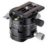 Leofoto G2 Geared Pan Precision 20kg Load UNC Tripod Mounting Included Camera Pan Head Head, Adjustment, Capacity, 3/8"-16 Thread, NP-60 Plate,