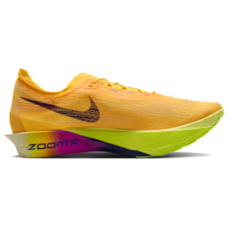 Nike Мужские кроссовки ZoomX Streakfly 2 Citron Pulse Желтый Volt-Ice Hyper-Violet HF6416-800