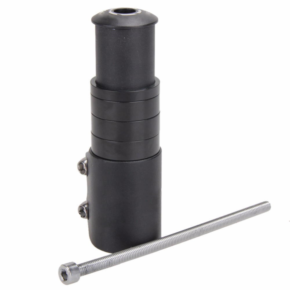 Алюминиевый сплав Вынос вилки велосипеда Удлинитель 28,6 мм Велосипедная проставка высоты Передняя рулевая труба Велоспорт