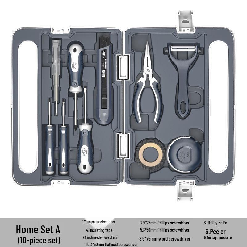 Fengweit Multifunctional Electrician's Tool Set for Home and Car