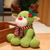 Creative Christmas Moose Doll Super Soft Six-color Deer Plush Toy Holiday Decoration Christmas Gift for Boys and Girls