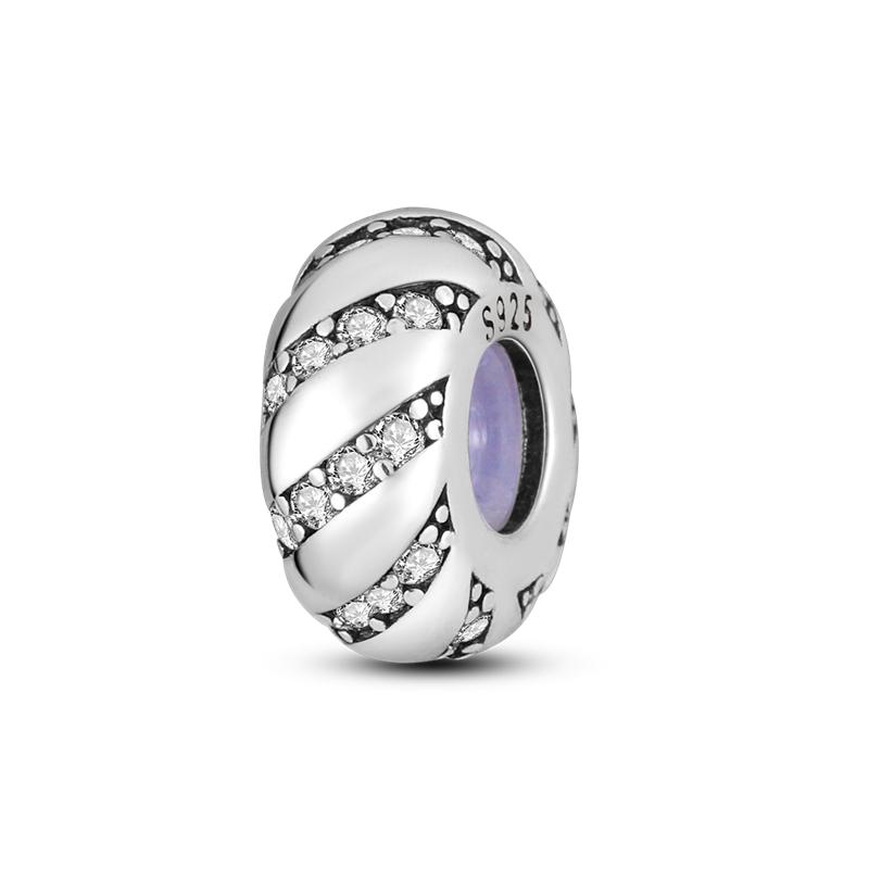 S925 Sterling Silver Butterfly Heart Series Spacer Beads Fit Original  Bracelets SS925 DIY Jewelry Bracelets Accessories