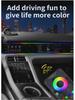 LED Car Interior Rhythm Lights with App Control