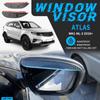 Geely Atlas Автомобильный Дефлектор Дождя Козырек Солнцезащитный Козырек Окна