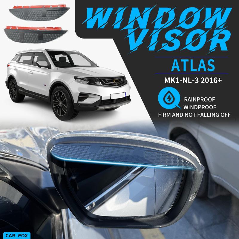 Geely Atlas Автомобильный Дефлектор Дождя Козырек Солнцезащитный Козырек Окна