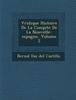 Книга V Ridique Histoire De La Conqu Te De La Nouvelle-Espagne, Volume 2