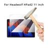 1/2/3 шт. закаленное стекло для Headwolf HPad2 11 дюймов Защитное стекло для планшета Headwolf HPad2 11 дюймов Защитная пленка для экрана