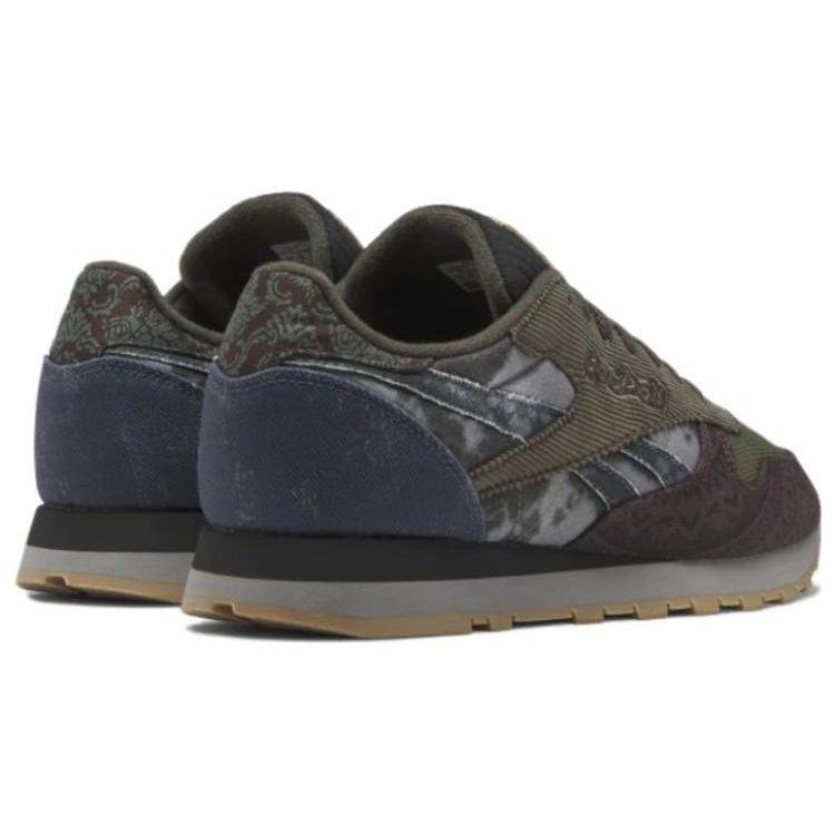 Reebok Классическая кожаная унисекс Грязь Пышная земля Дымчато-синий IE4104