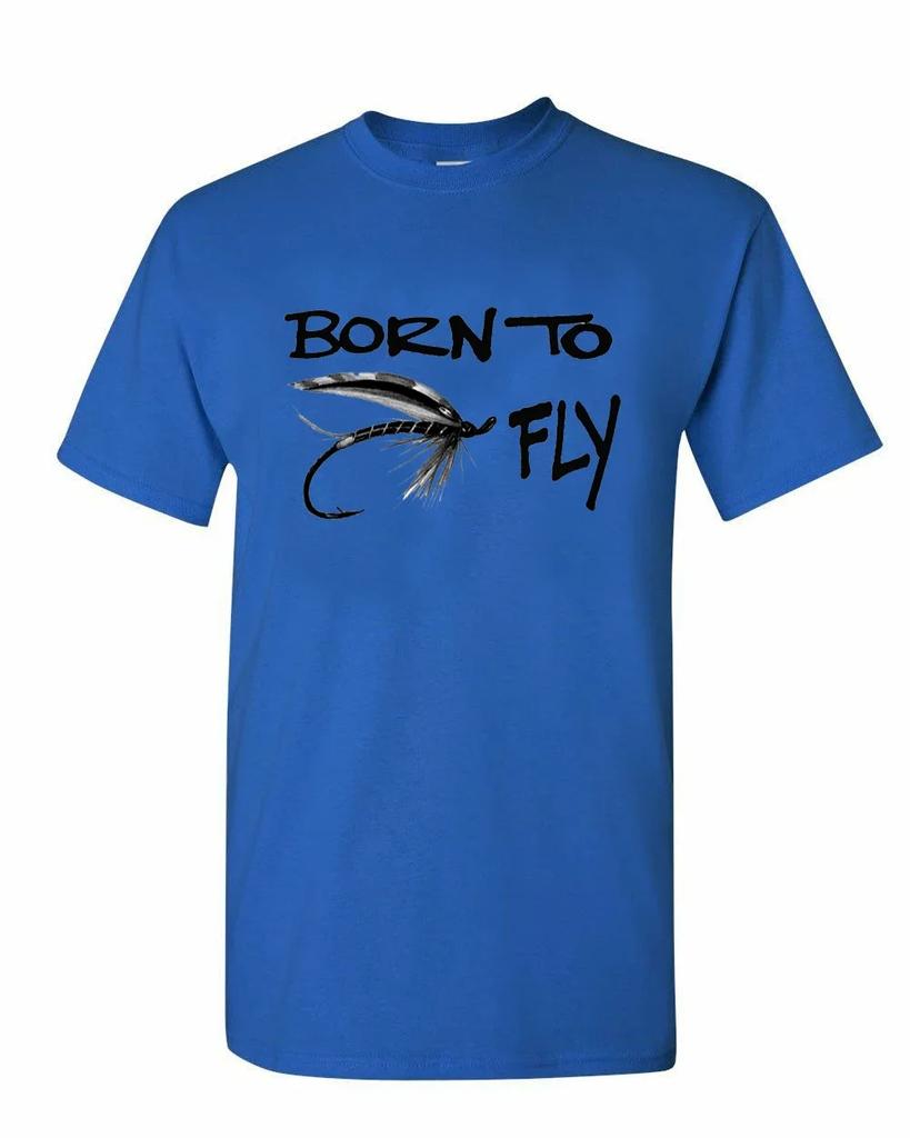 Sea Angling Fishing Gift Fly Fishi Graphic TShirt 100 Cotton ONeck Short Sleeve Summer Casual Mens Tshirt Streetwear