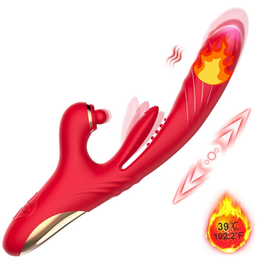 Нагревающий вибратор-дилдо для женщин, стимулятор клитора, вибратор точки G, 20 режимов, женская мастурбация, вибро, секс-игрушки для взрослых