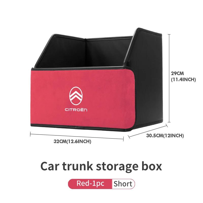 Car Trunk Storage Box Large Capacity Multiuse Tool Tidying For Citroen Grand Berlingo Jumper Celysee Xsara Picasso Aircross aik256