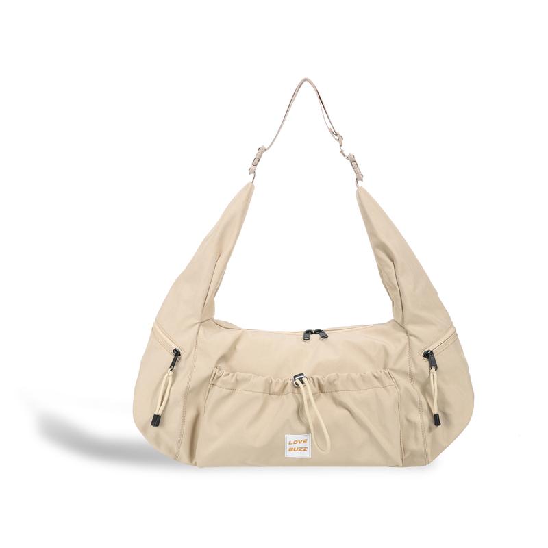 Сумка через плечо Commuter Pleated Large Hobo Bag Crossbody Bag Couple Sports Bag