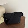 Portable Men Crossbody Bag Harajuku Mobile Phone Pack High Quality Nylon Shoulder Bag  Outdoor