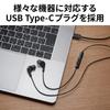 JVC Kenwood Наушники JVC HA-FR9UC с микрофоном USB Type-C Проводной тип канала 1,2 м Белый HA-FR9UC-W