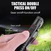 Multi-functional Flashlight with Back Clip USB Rechargeable IPX4 Waterproof Work Lamp Magnetic Portable Outdoor Camping