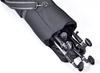 KC Mic Stand Bag Black Regular 4-Slot MSB-45