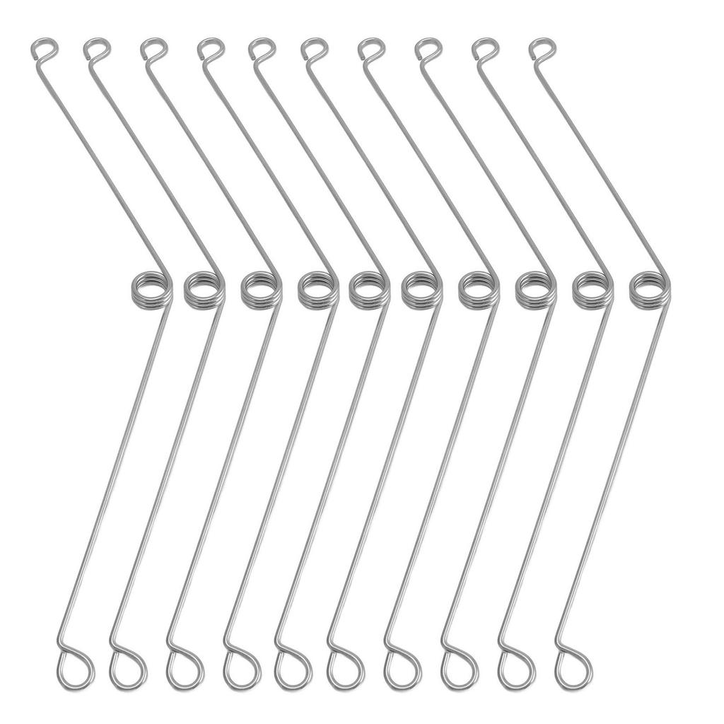 40 шт. пружины для встраиваемого освещения торсионные пружинные зажимы для встраиваемых светильников аксессуары из нержавеющей стали