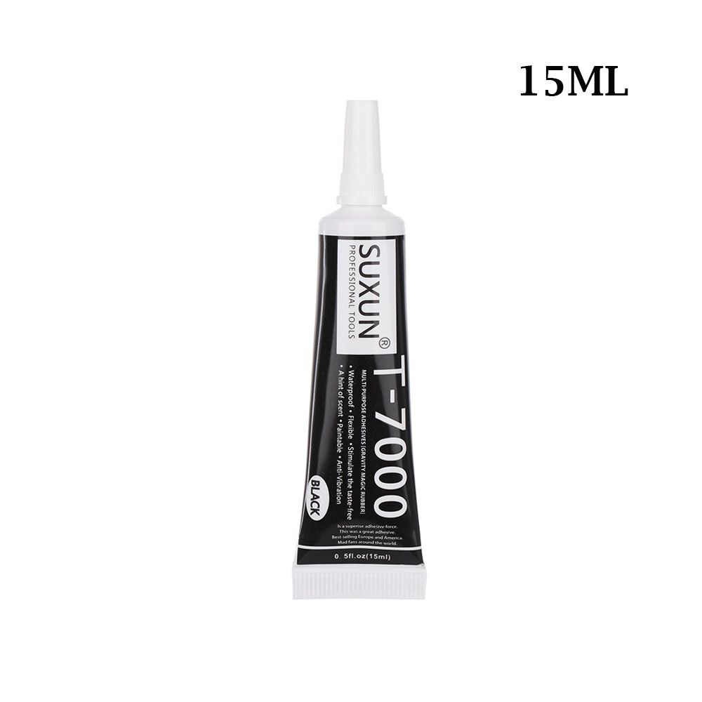 Multifunction Black Liquid Quick Fix Practical Epoxy Resin Adhesives Repair Tools T-7000 Glue