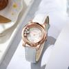 Модный дизайн, женские кварцевые наручные часы, креативные женские часы с бриллиантами, лучшие подарки для жены, семьи, друга