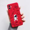 Cartoon Case For iPhone 12 Mini Mobilie Phone Soft Silicone Protective Covers For iPhone 12Mini Shockproof Fashion item Housings