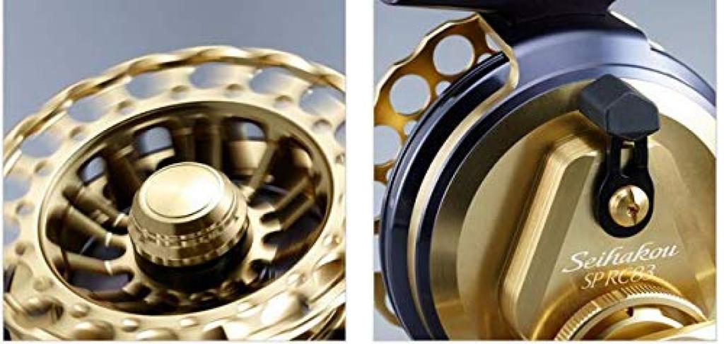 SHIMANO Черный морской лещ Чину Сейхакоу СП для катушки для плотовой ловли, 19, RC83, Красный, Левая,