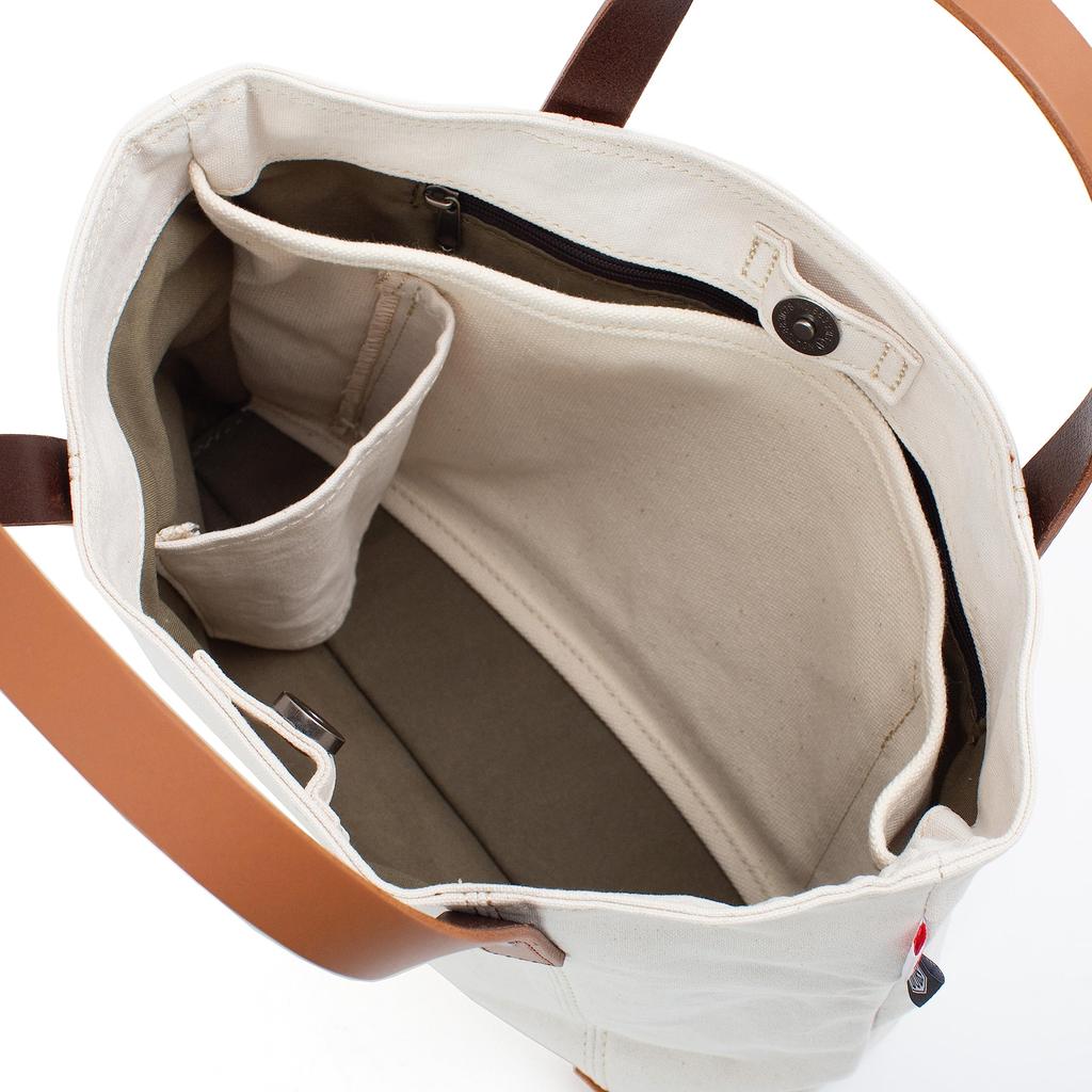 Маленькая сумка с 10 парафинированными сумками x итальянской выделанной коровьей кожей [Doubles], B5, перегородки, нет. биообработанный BQZ-7432 (хаки)