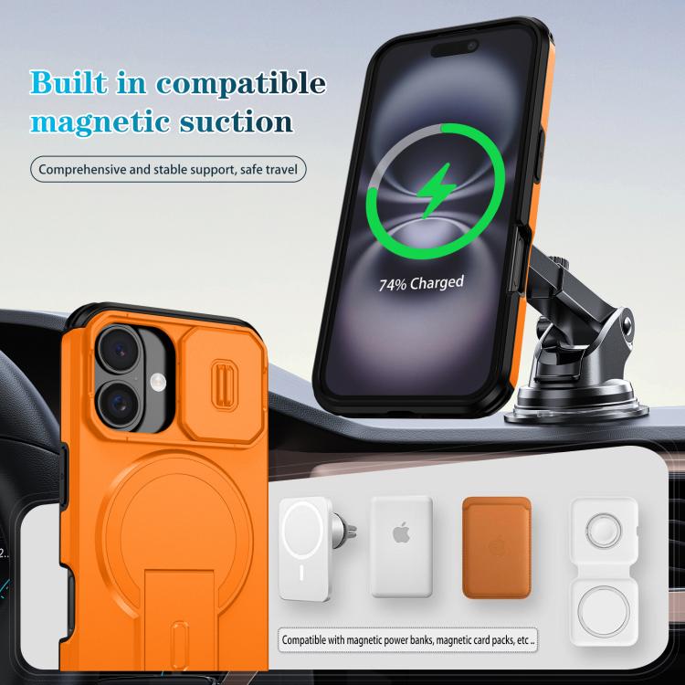 Sliding Camshield MagSafe Holder Phone Case