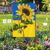 1/2/3Pcs 12" X 18" Sunflower Flag Patriotic Ukrainian National Flag Double Sided