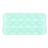 1Pc 15 Hole Three-Dimensional Heart-Shaped Silicone Mold Diy Chocolate Ice Grid Mousse Mold Soft Candy Baking Mold