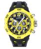 Venom Hydra GMT Chronograph Silicone Strap Black Dial Quartz 48236 200M Men's Watch