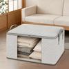 Non-Woven Fabric Window Storage Bags Large Capacity Quilt Storage Box  Clothing Storage