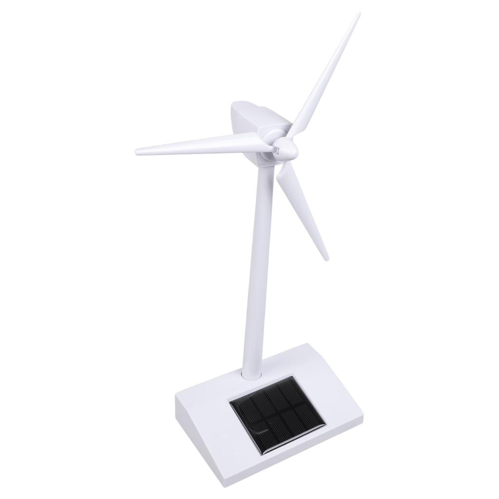 Solar Windmill Assembly Kits Plastic Educational Science Toy For Kids Outdoor Renewable Energy Learning Craft Project