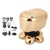 Electric Shaver 6 Blades Rechargeable Multifunctional LCD Digital Display Bald Head Trimmer 5W