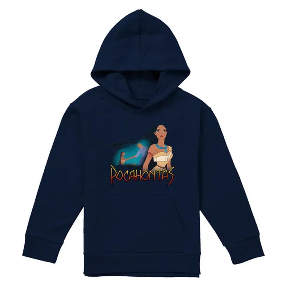 Pocahontas Childrens/Kids John Smith Canoe Hoodie